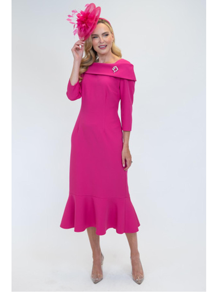 Sony Dress - Fucshia (Cassandra)